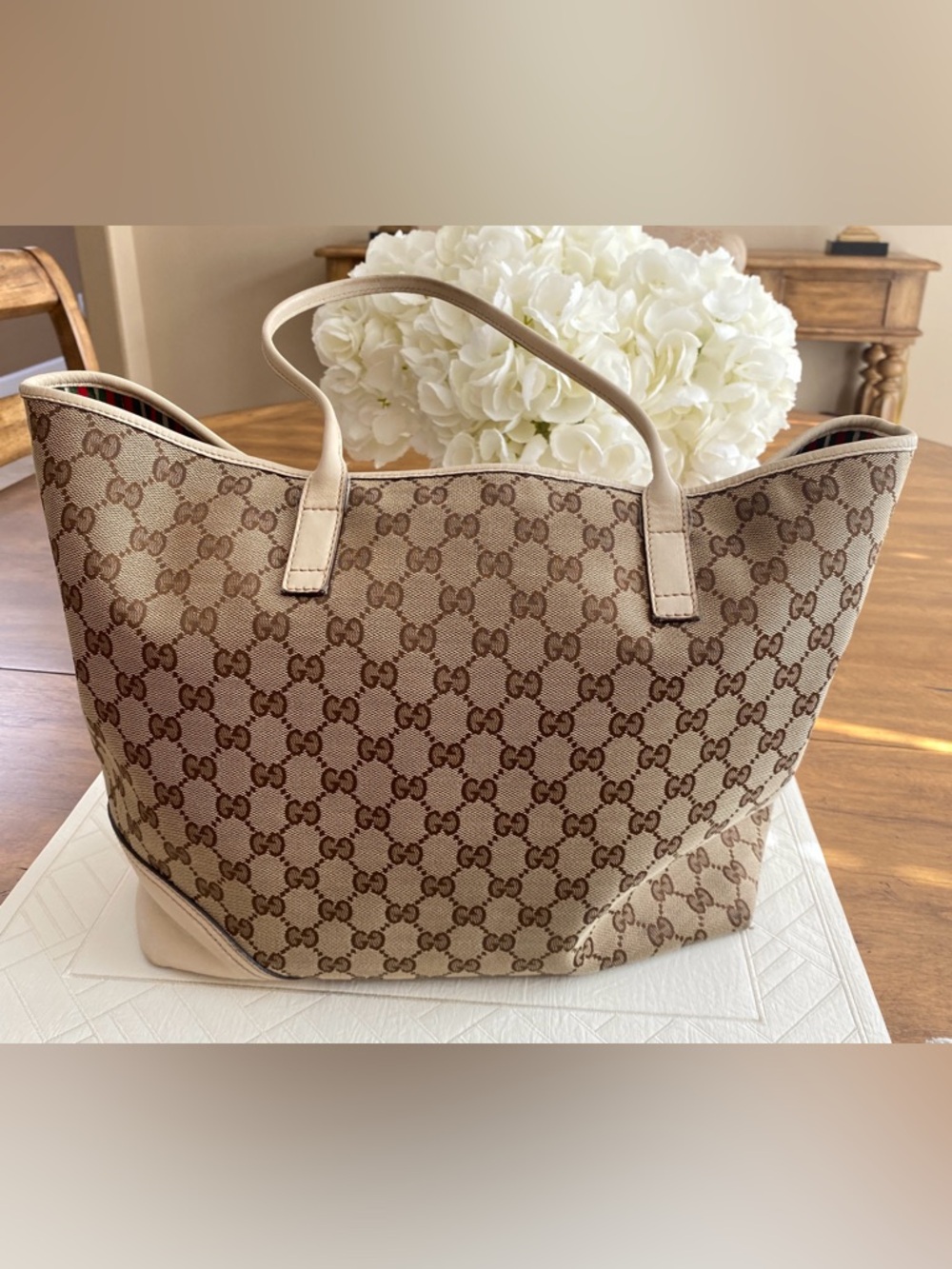 Gucci Britt Tote Bag - Picture 2 of 7